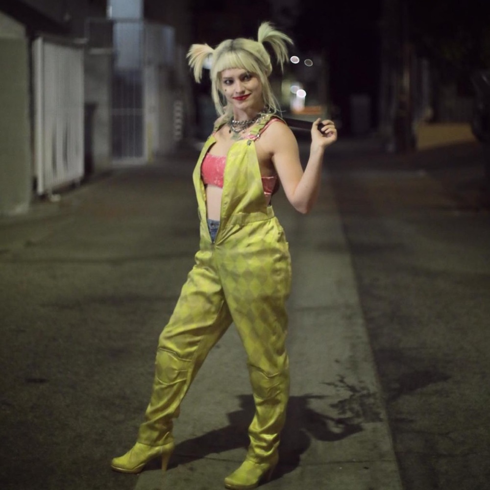 Harley Quinn costume Birds of Prey